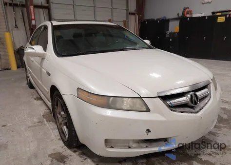 2008 Acura Tl 3.2 z USA, uszkodzony, nr VIN 19UUA66268A009996